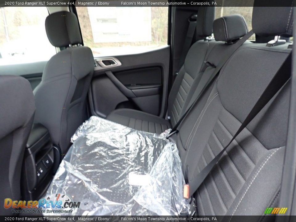 2020 Ford Ranger XLT SuperCrew 4x4 Magnetic / Ebony Photo #8