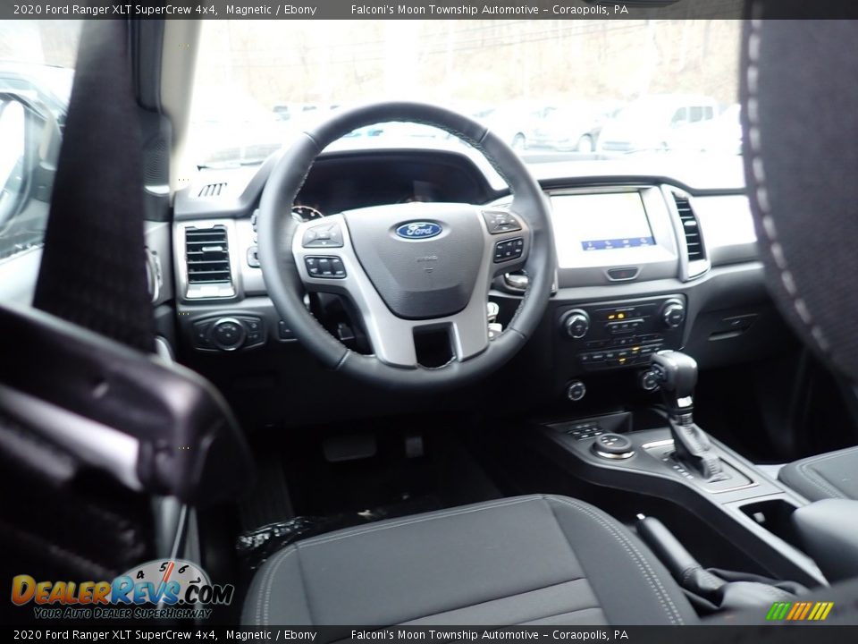 2020 Ford Ranger XLT SuperCrew 4x4 Magnetic / Ebony Photo #9