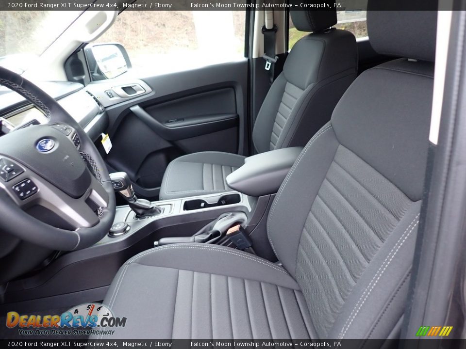 2020 Ford Ranger XLT SuperCrew 4x4 Magnetic / Ebony Photo #10