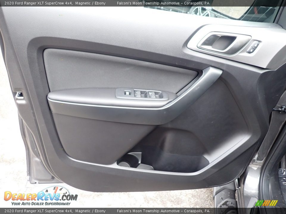 2020 Ford Ranger XLT SuperCrew 4x4 Magnetic / Ebony Photo #11