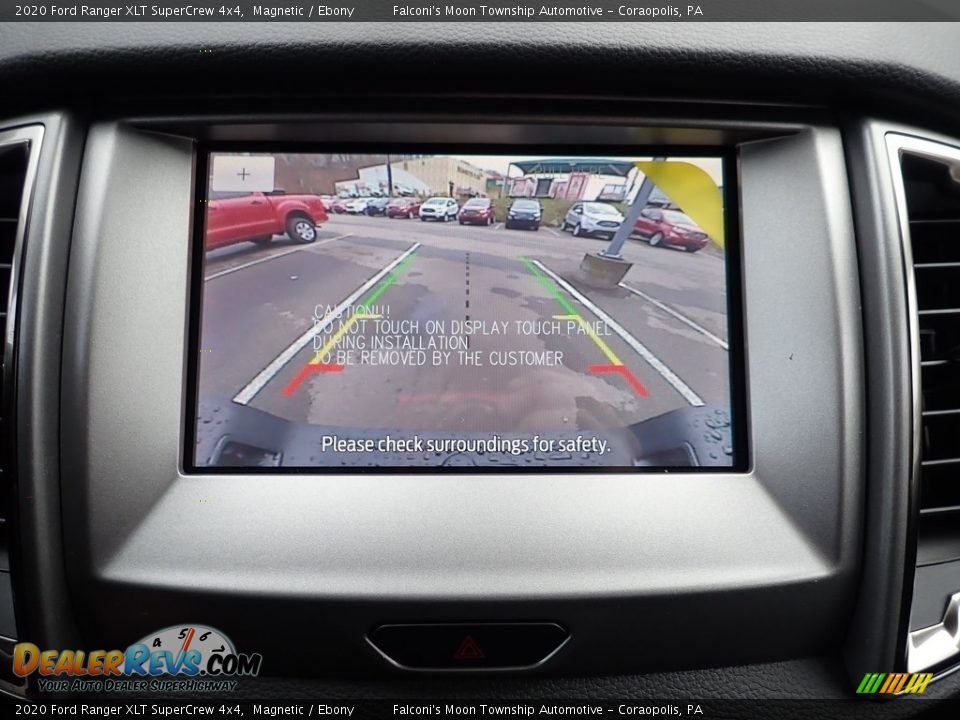 2020 Ford Ranger XLT SuperCrew 4x4 Magnetic / Ebony Photo #14