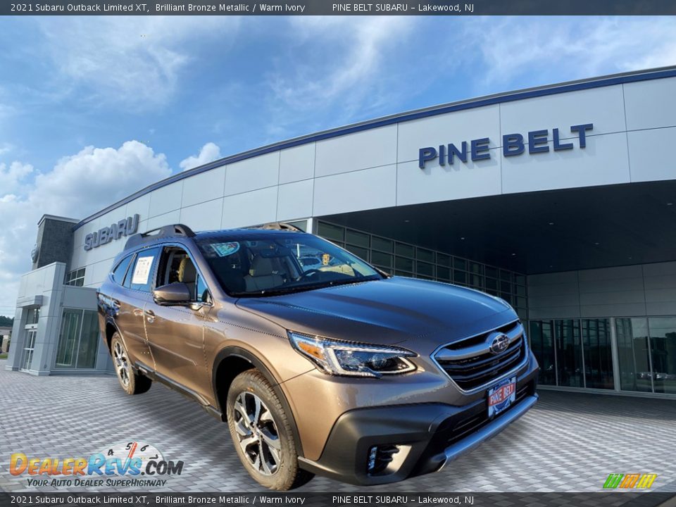 2021 Subaru Outback Limited XT Brilliant Bronze Metallic / Warm Ivory Photo #1