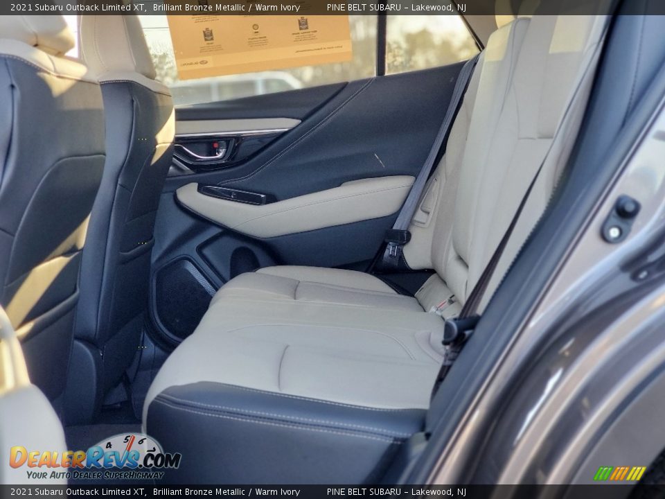2021 Subaru Outback Limited XT Brilliant Bronze Metallic / Warm Ivory Photo #9