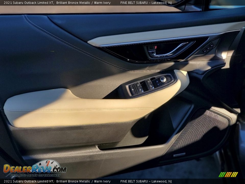 2021 Subaru Outback Limited XT Brilliant Bronze Metallic / Warm Ivory Photo #12