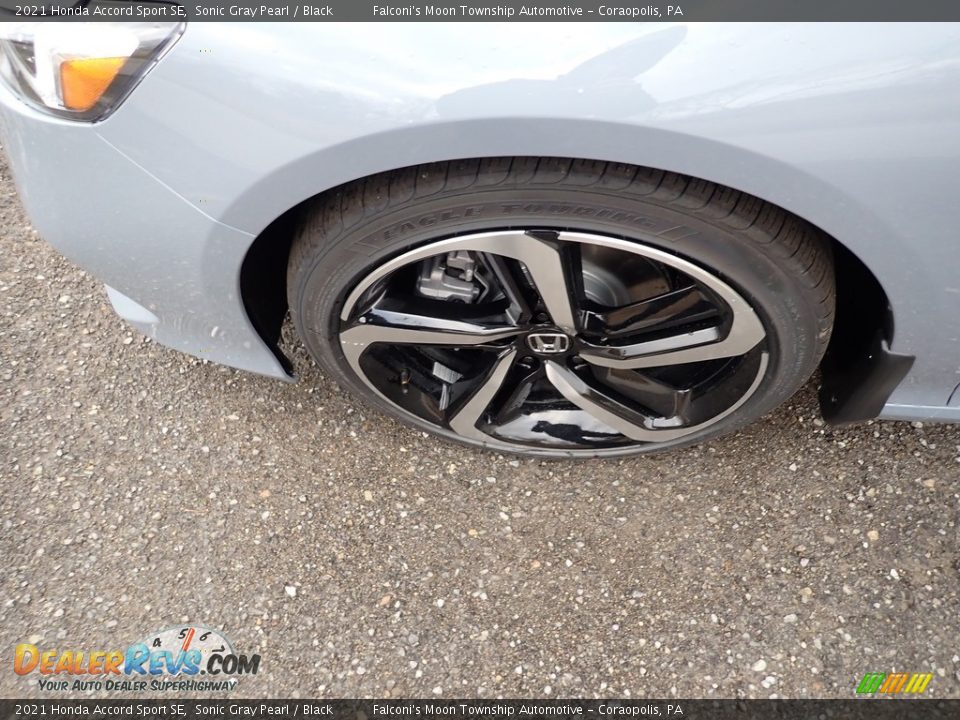 2021 Honda Accord Sport SE Sonic Gray Pearl / Black Photo #2