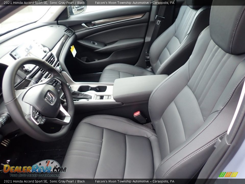 Front Seat of 2021 Honda Accord Sport SE Photo #8