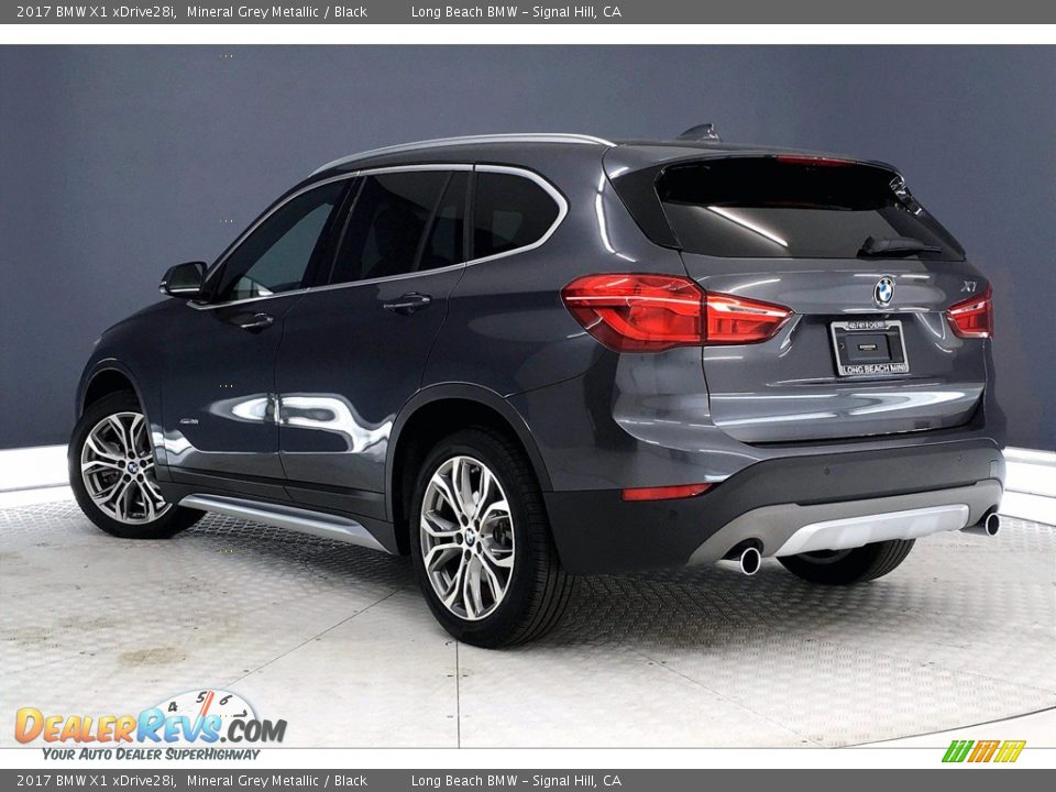 2017 BMW X1 xDrive28i Mineral Grey Metallic / Black Photo #10