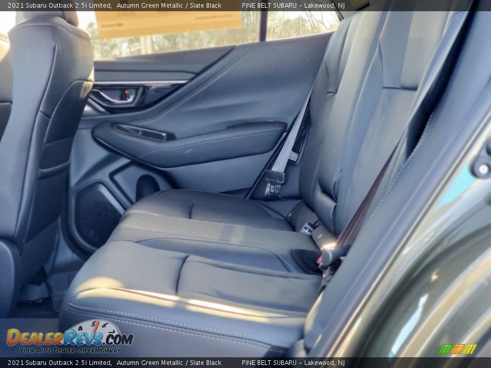 2021 Subaru Outback 2.5i Limited Autumn Green Metallic / Slate Black Photo #9