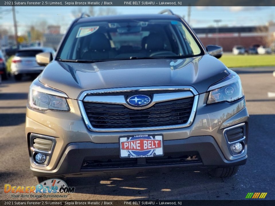 2021 Subaru Forester 2.5i Limited Sepia Bronze Metallic / Black Photo #3