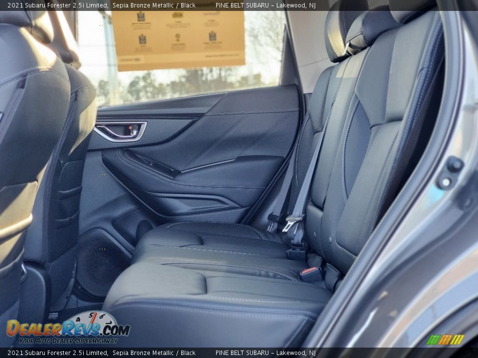 2021 Subaru Forester 2.5i Limited Sepia Bronze Metallic / Black Photo #9