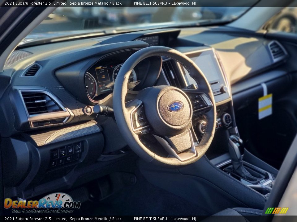 2021 Subaru Forester 2.5i Limited Sepia Bronze Metallic / Black Photo #10