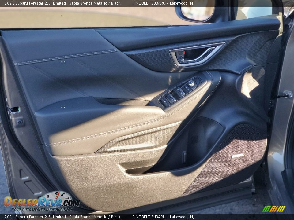 2021 Subaru Forester 2.5i Limited Sepia Bronze Metallic / Black Photo #12