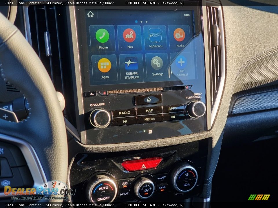 2021 Subaru Forester 2.5i Limited Sepia Bronze Metallic / Black Photo #14