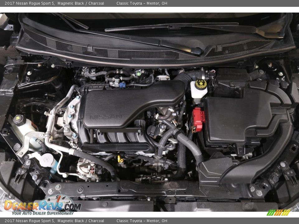 2017 Nissan Rogue Sport S 2.0 Liter DOHC 16-Valve CVTCS 4 Cylinder Engine Photo #18