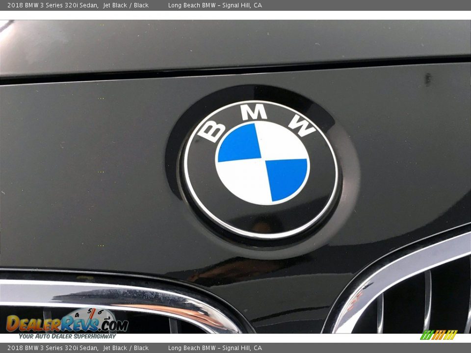 2018 BMW 3 Series 320i Sedan Jet Black / Black Photo #32