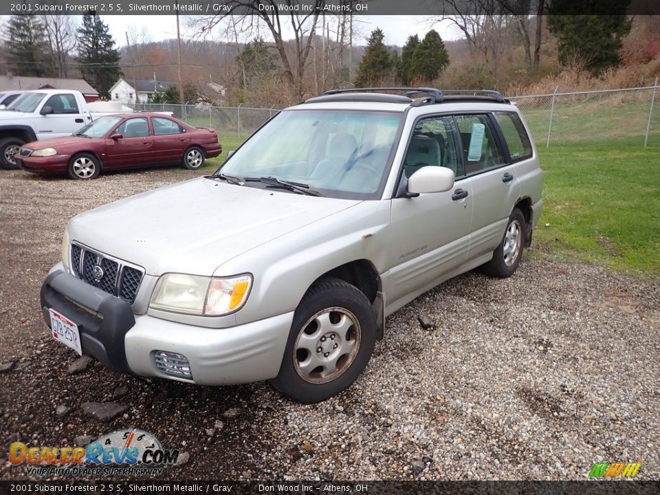 2001 Subaru Forester 2.5 S Silverthorn Metallic / Gray Photo #2