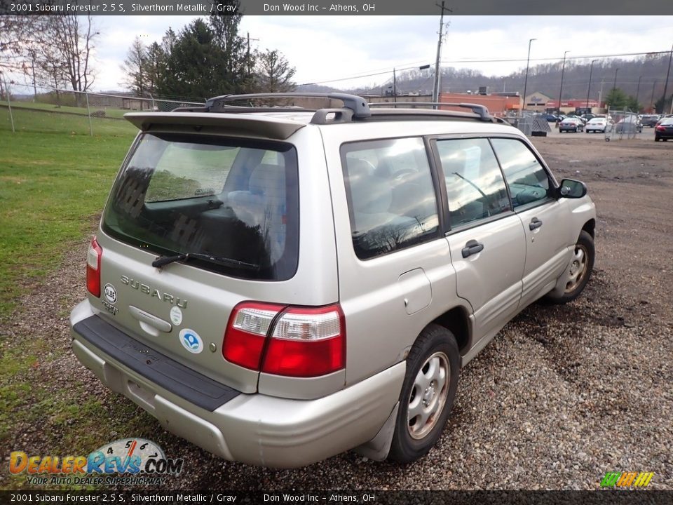 2001 Subaru Forester 2.5 S Silverthorn Metallic / Gray Photo #6