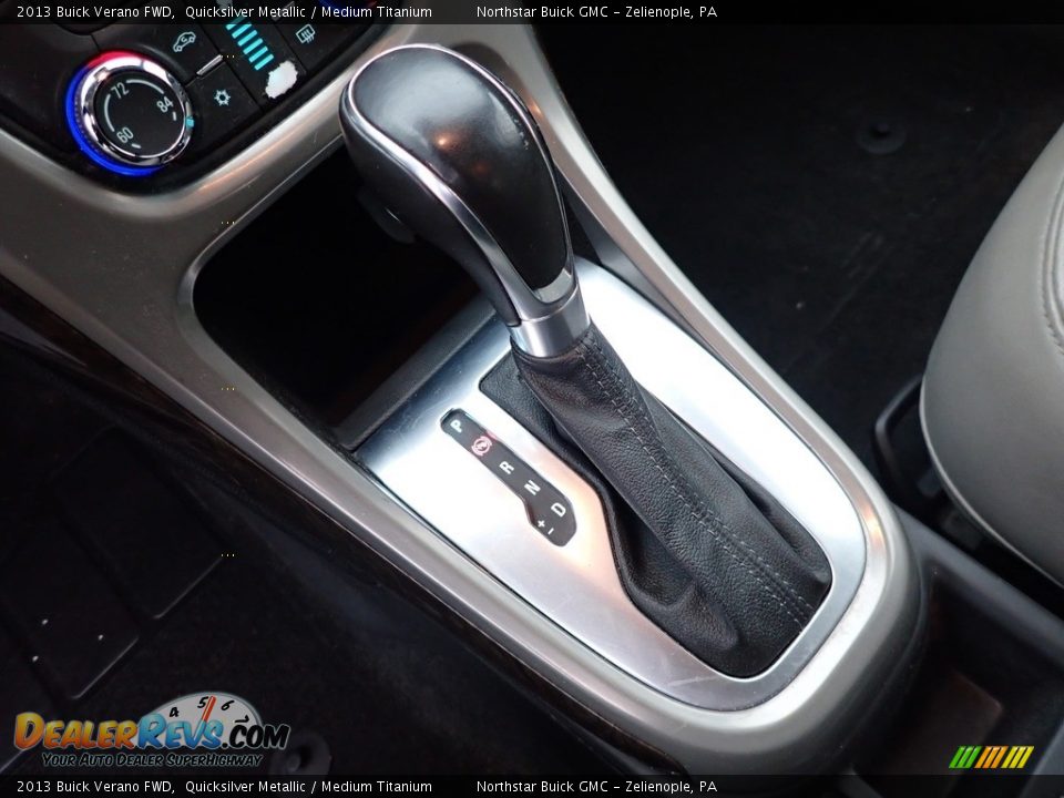 2013 Buick Verano FWD Quicksilver Metallic / Medium Titanium Photo #24