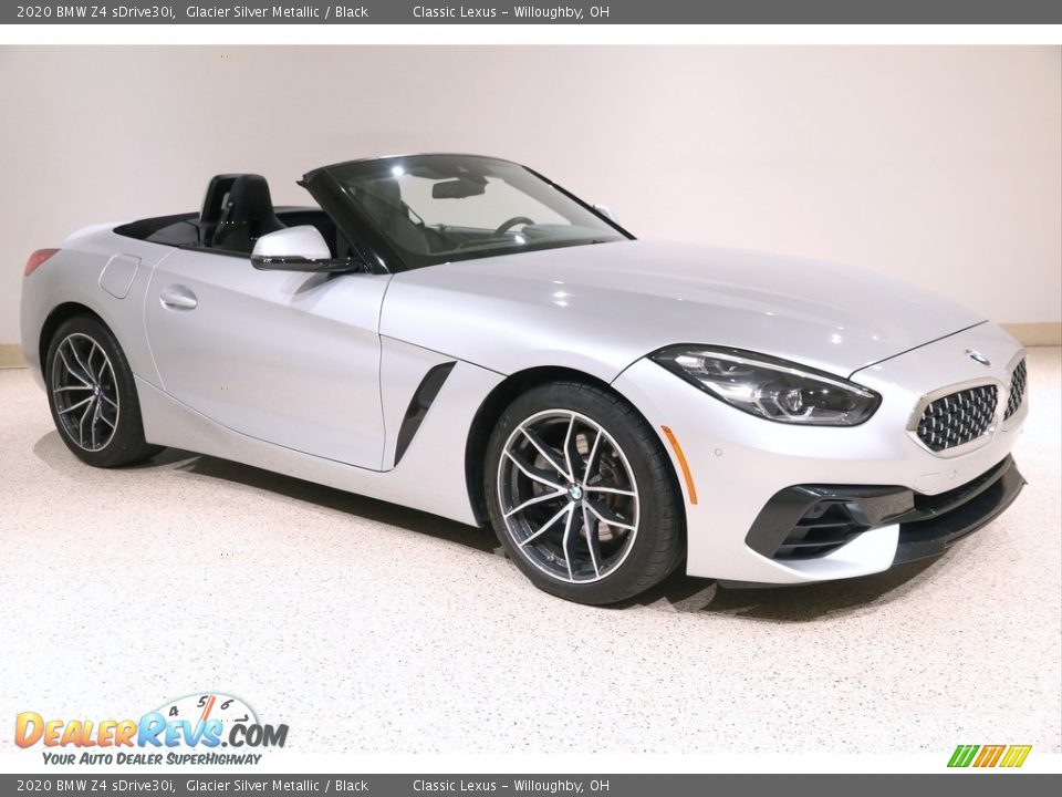 Front 3/4 View of 2020 BMW Z4 sDrive30i Photo #1