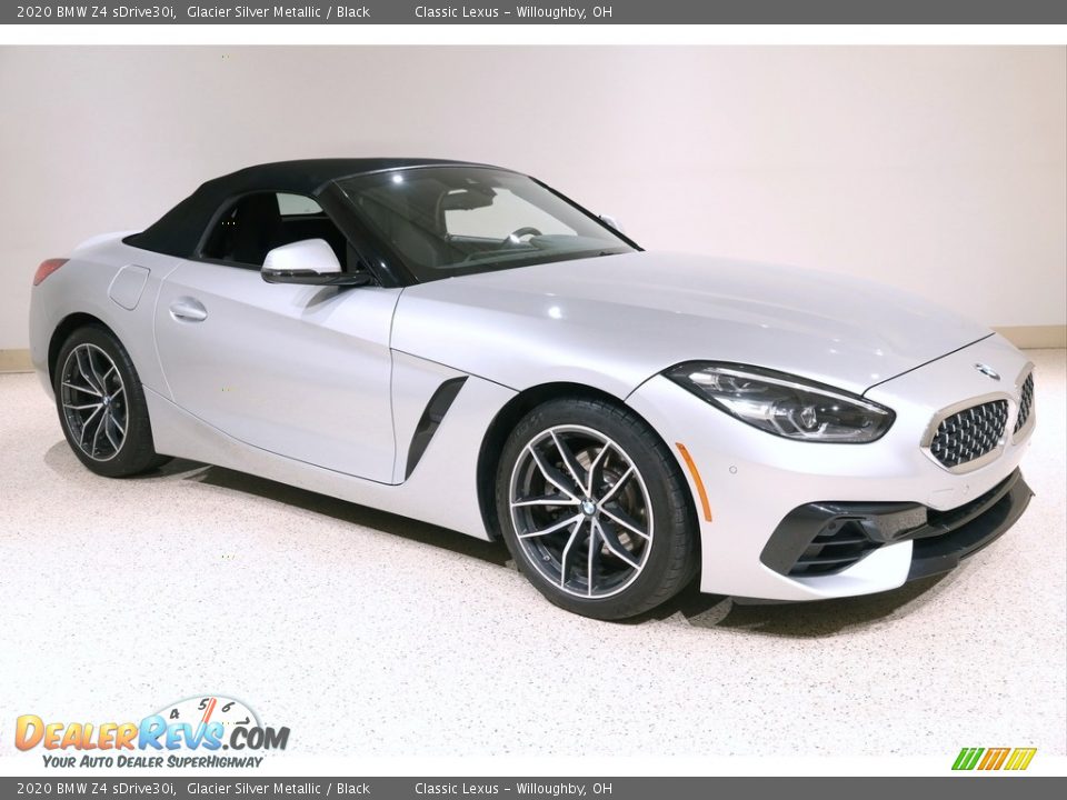 Glacier Silver Metallic 2020 BMW Z4 sDrive30i Photo #2