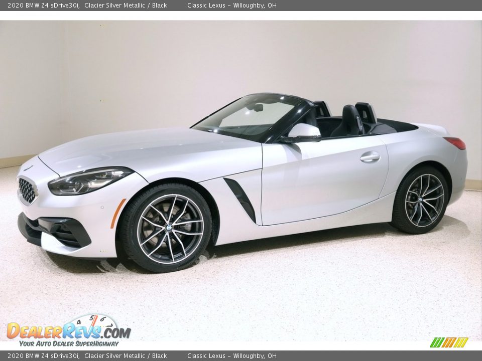 Glacier Silver Metallic 2020 BMW Z4 sDrive30i Photo #4