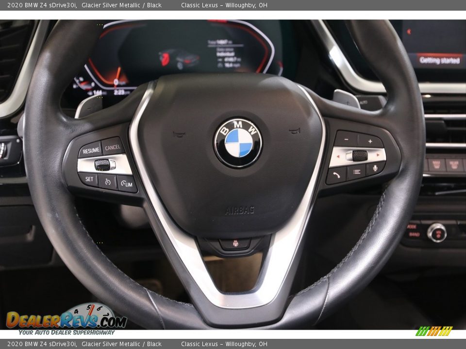 2020 BMW Z4 sDrive30i Steering Wheel Photo #8