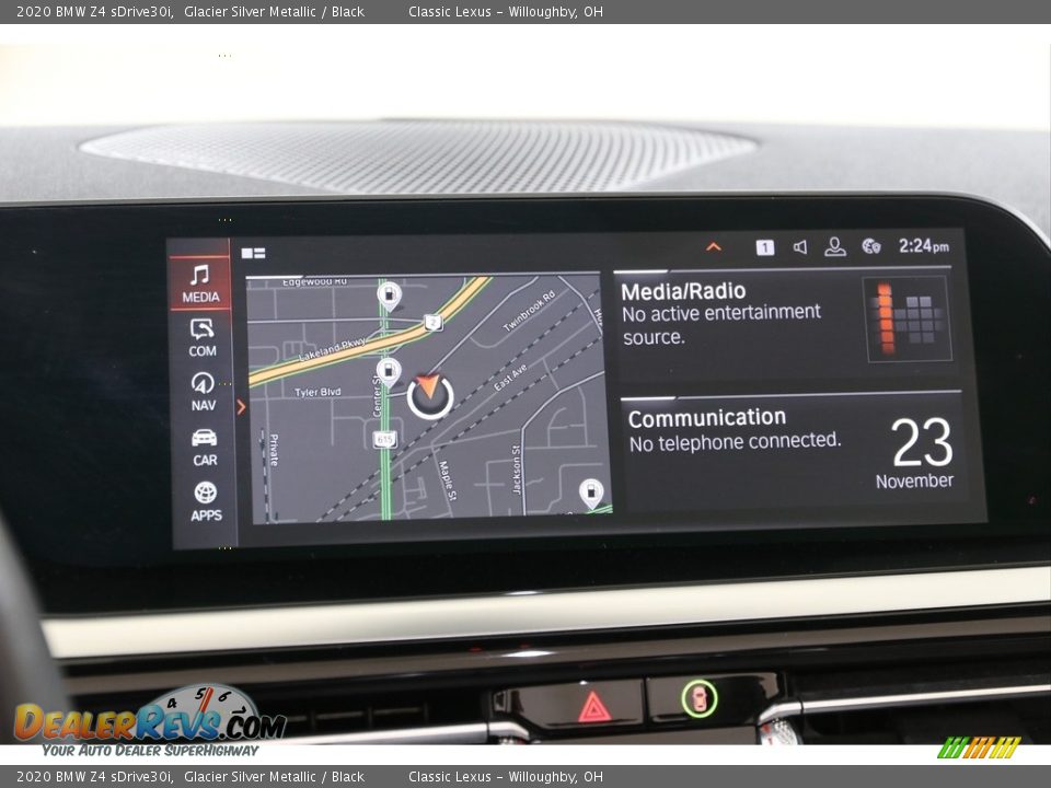 Controls of 2020 BMW Z4 sDrive30i Photo #11