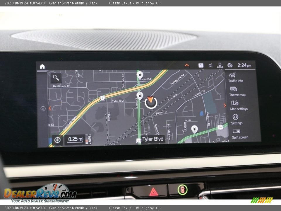 Navigation of 2020 BMW Z4 sDrive30i Photo #12