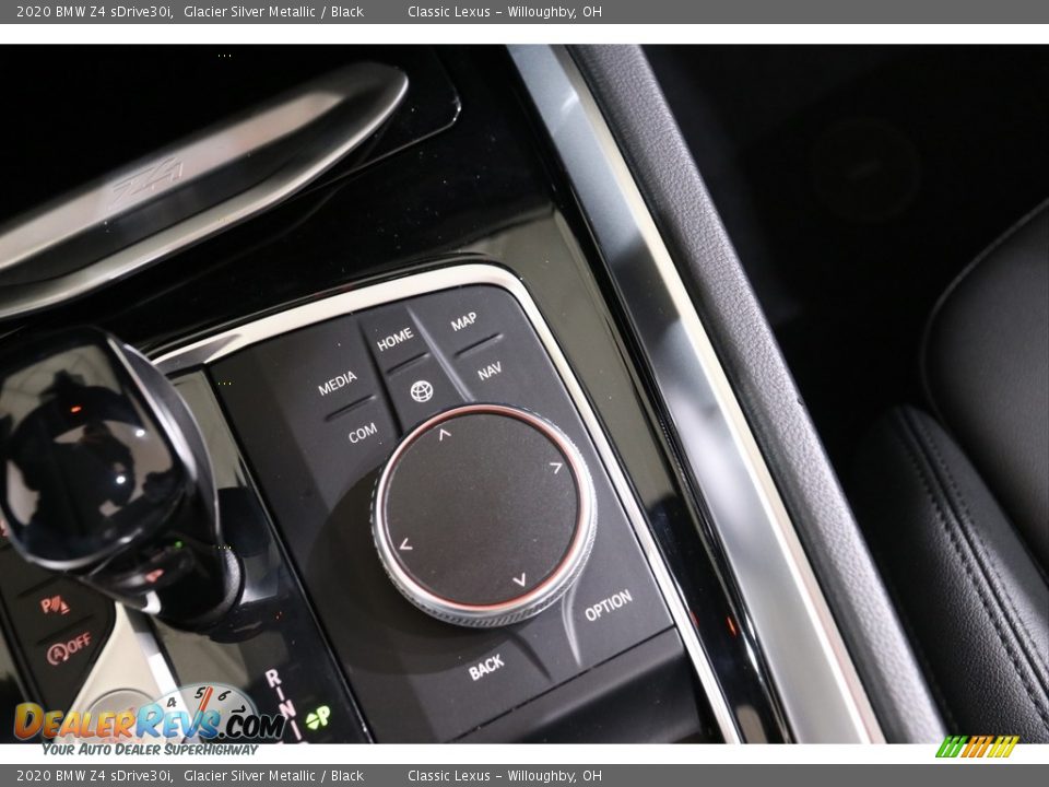 Controls of 2020 BMW Z4 sDrive30i Photo #18