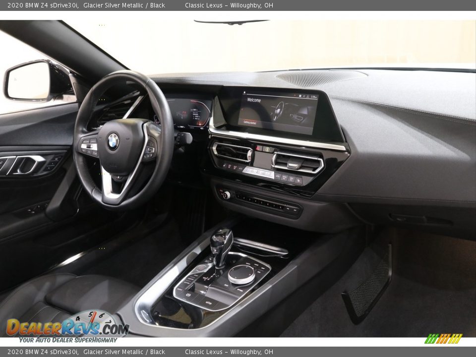 2020 BMW Z4 sDrive30i Glacier Silver Metallic / Black Photo #20