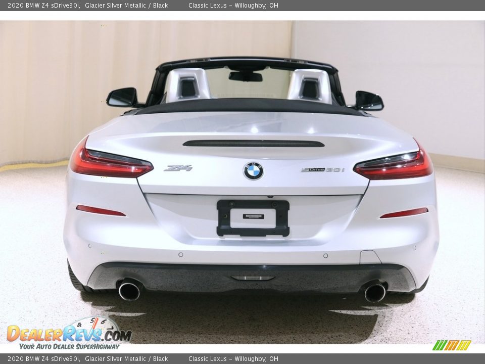 2020 BMW Z4 sDrive30i Glacier Silver Metallic / Black Photo #21