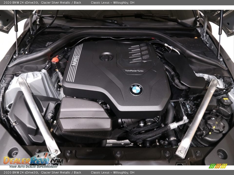 2020 BMW Z4 sDrive30i 2.0 Liter DI TwinPower Turbocharged DOHC 16-Valve VVT 4 Cylinder Engine Photo #22