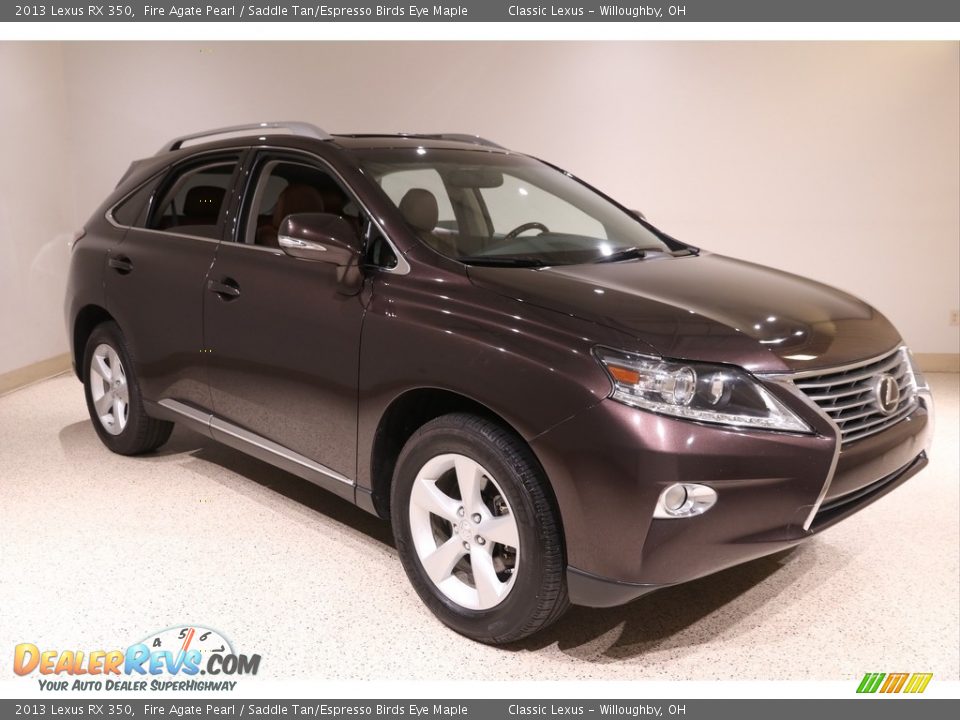 Front 3/4 View of 2013 Lexus RX 350 Photo #1