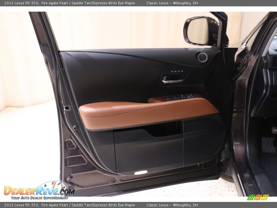 Door Panel of 2013 Lexus RX 350 Photo #4