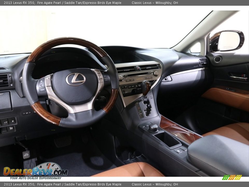 Front Seat of 2013 Lexus RX 350 Photo #7