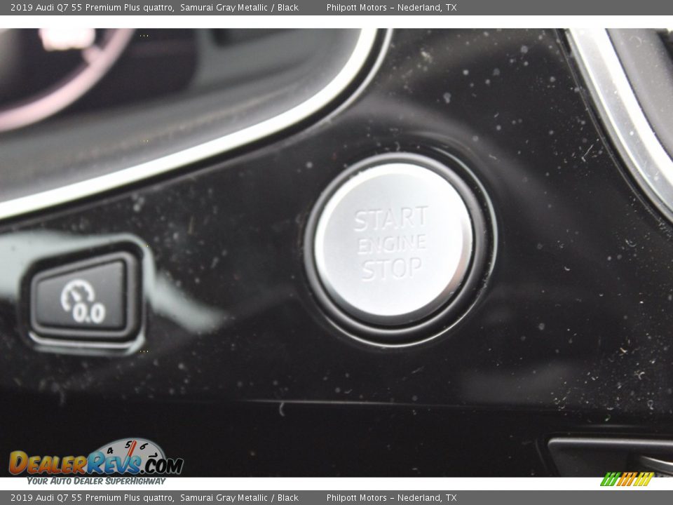 2019 Audi Q7 55 Premium Plus quattro Samurai Gray Metallic / Black Photo #17