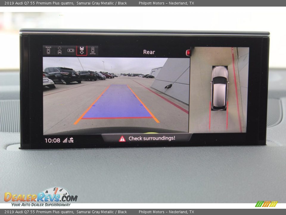 2019 Audi Q7 55 Premium Plus quattro Samurai Gray Metallic / Black Photo #18