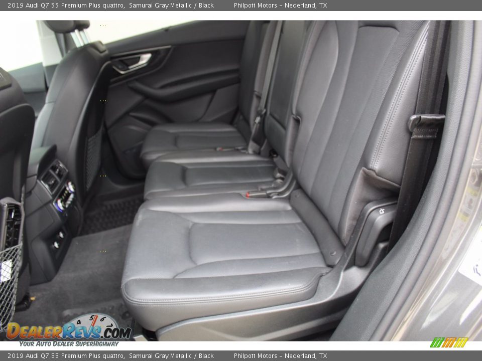 2019 Audi Q7 55 Premium Plus quattro Samurai Gray Metallic / Black Photo #20