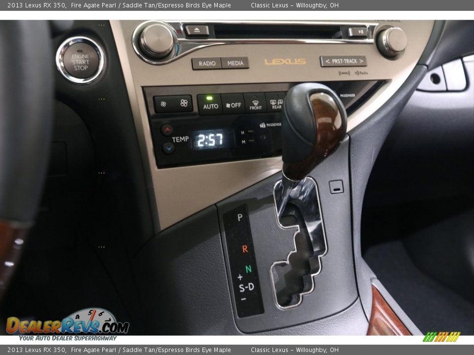 2013 Lexus RX 350 Shifter Photo #18