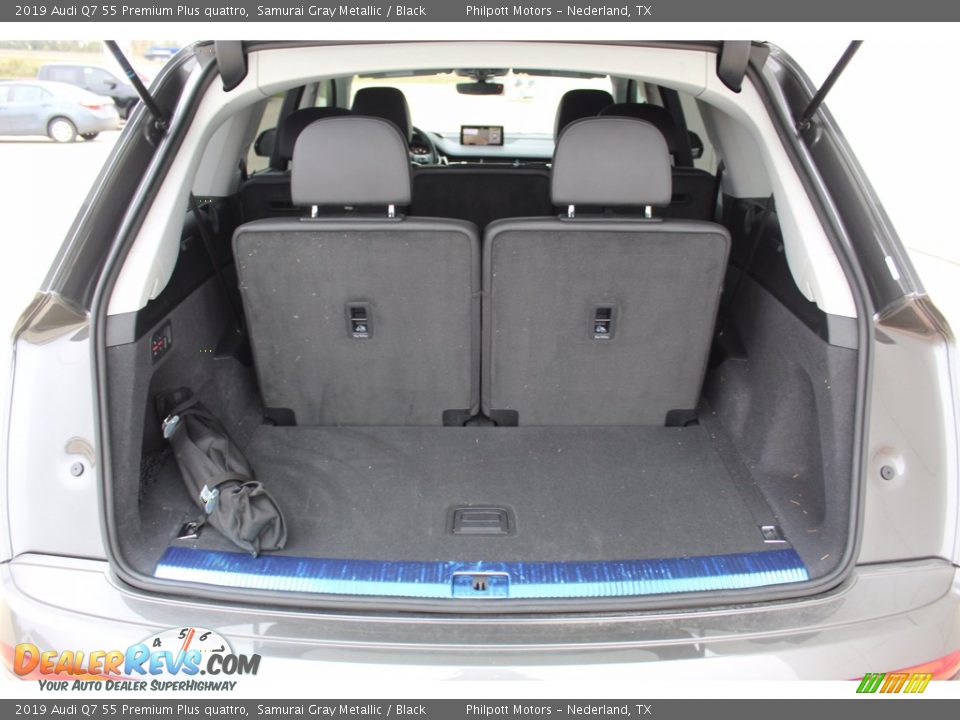 2019 Audi Q7 55 Premium Plus quattro Samurai Gray Metallic / Black Photo #23