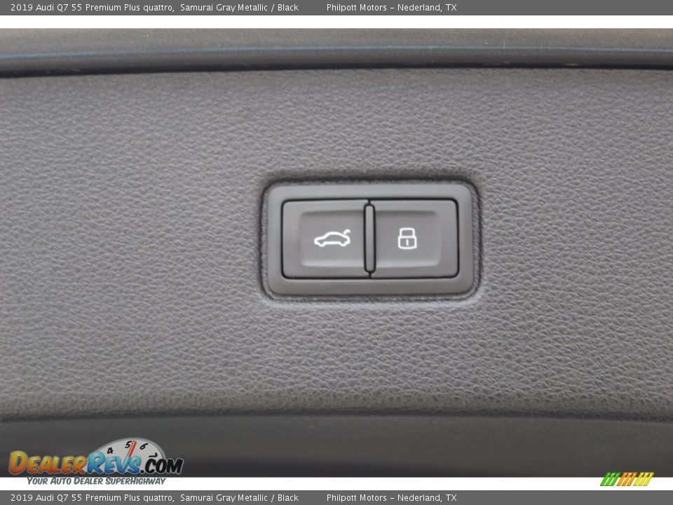2019 Audi Q7 55 Premium Plus quattro Samurai Gray Metallic / Black Photo #24