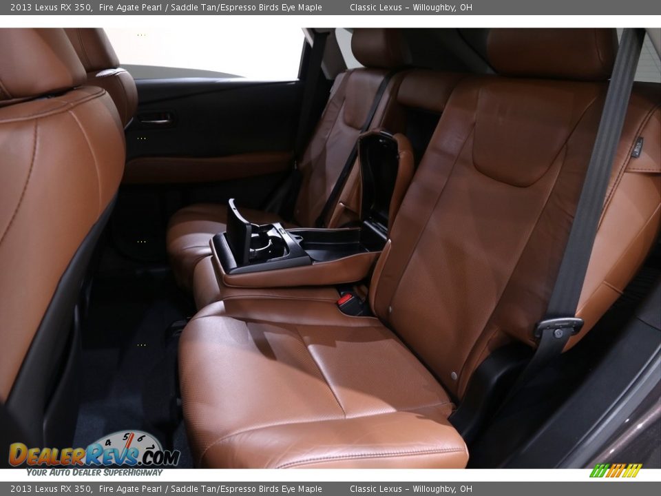 Rear Seat of 2013 Lexus RX 350 Photo #24
