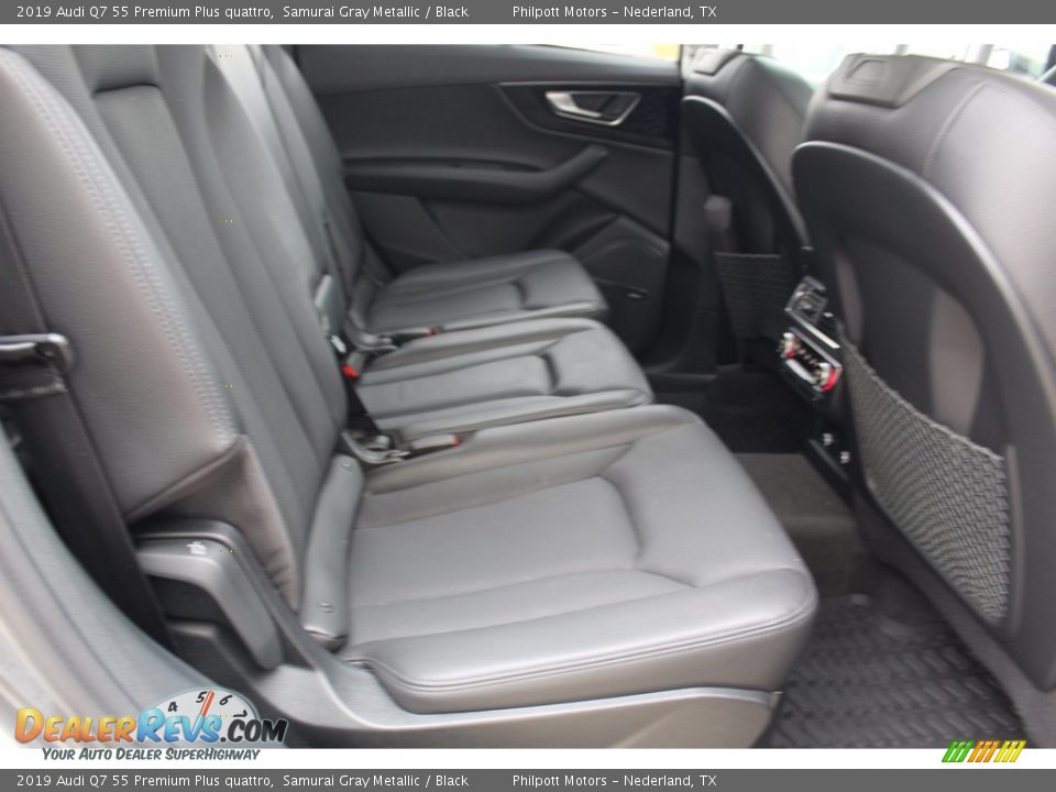 2019 Audi Q7 55 Premium Plus quattro Samurai Gray Metallic / Black Photo #26