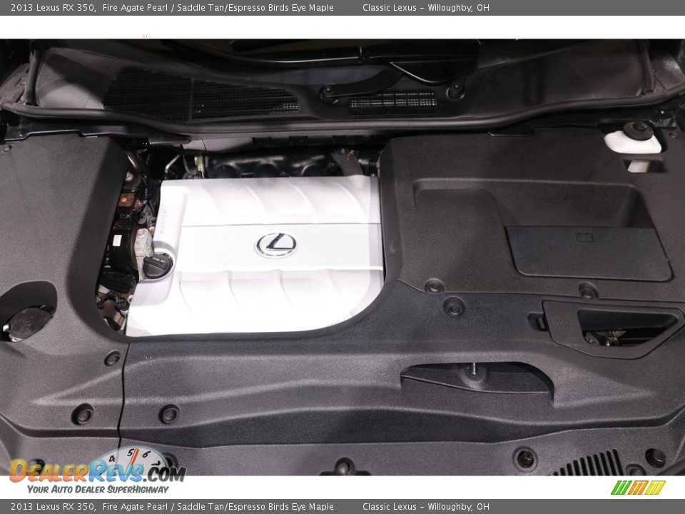 2013 Lexus RX 350 3.5 Liter DOHC 24-Valve Dual VVT-i V6 Engine Photo #26