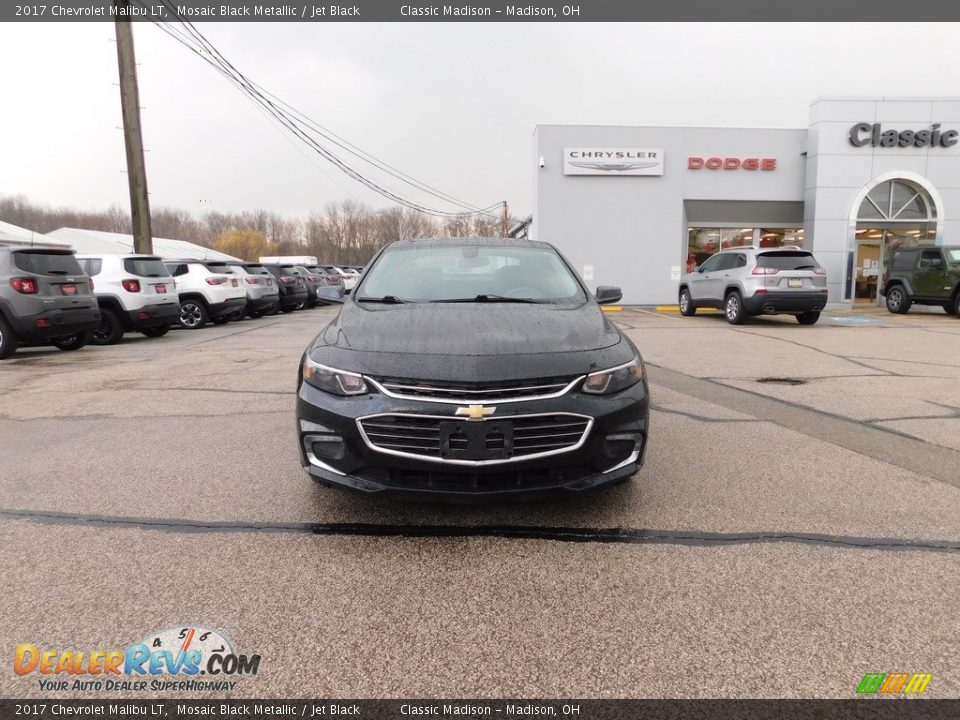 2017 Chevrolet Malibu LT Mosaic Black Metallic / Jet Black Photo #2