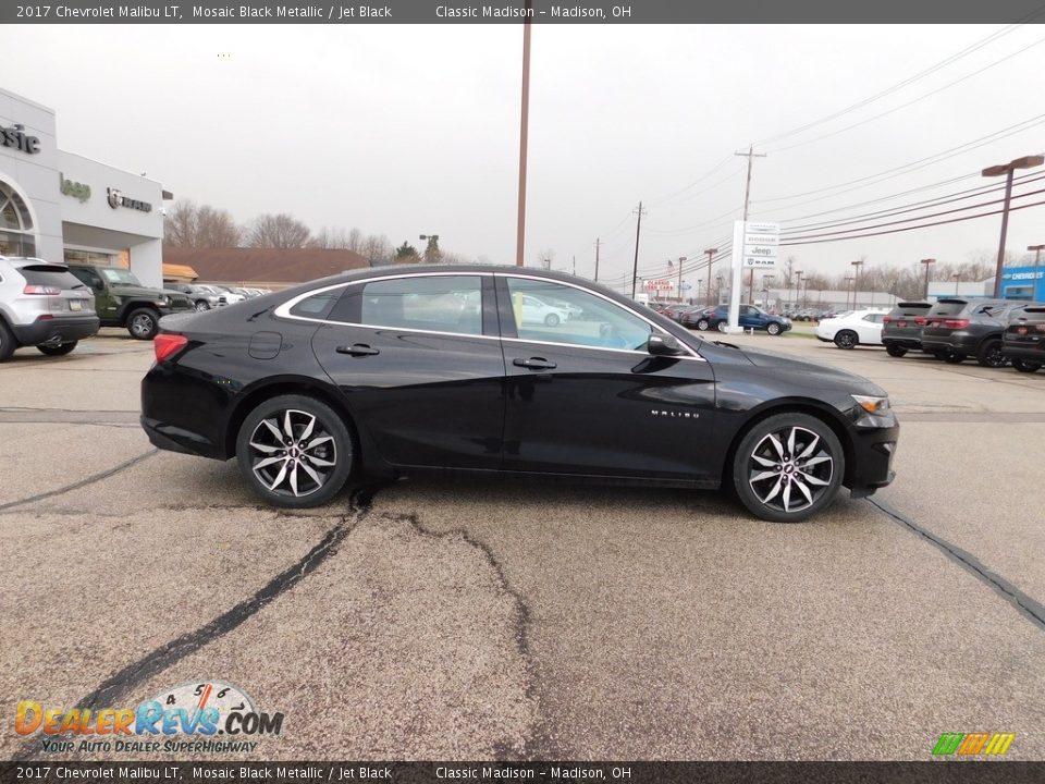 2017 Chevrolet Malibu LT Mosaic Black Metallic / Jet Black Photo #3