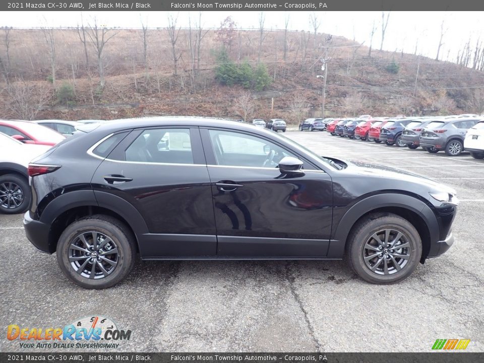Jet Black Mica 2021 Mazda CX-30 AWD Photo #1