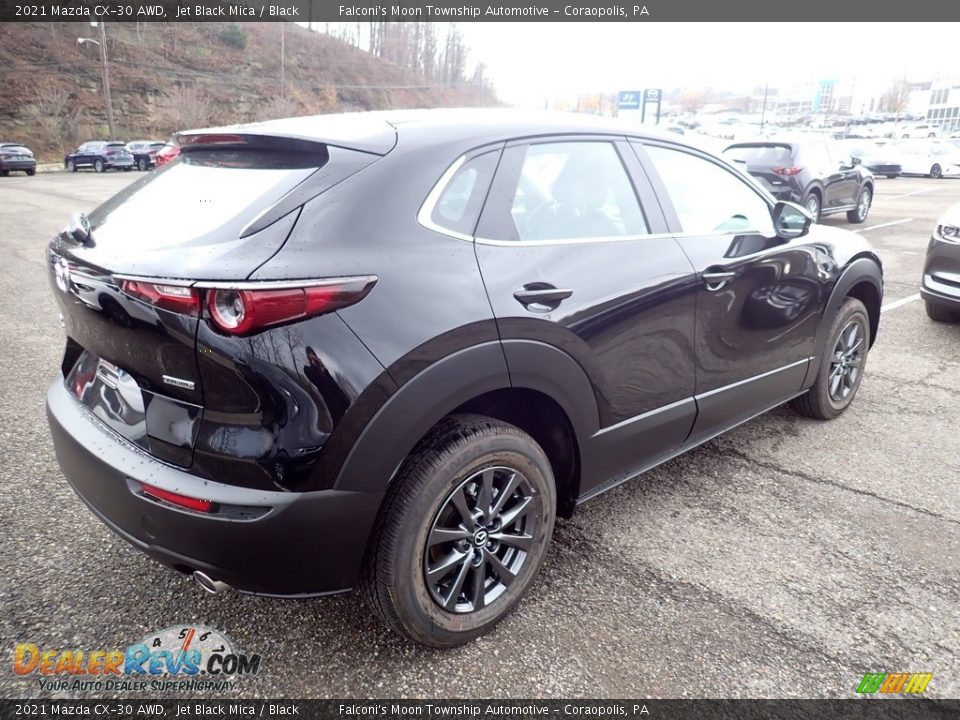 2021 Mazda CX-30 AWD Jet Black Mica / Black Photo #2