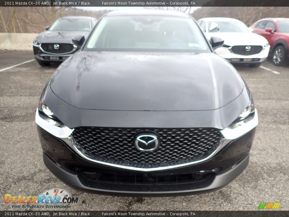 2021 Mazda CX-30 AWD Jet Black Mica / Black Photo #4