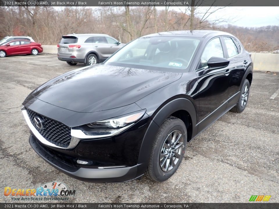 Jet Black Mica 2021 Mazda CX-30 AWD Photo #5